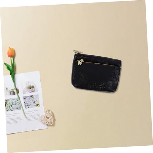 Healvian Multifunktionale Damen Geldbörse Kurz Soft PU Kunstleder mit Reißverschluss Kompaktes Portemonnaie für Münzen Karten und Ausweis Vielseitig für Reisen Shopping und Alltag Geeignet von Healvian