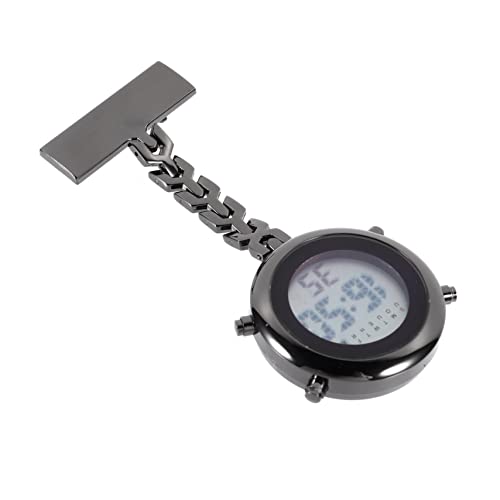 Healvian Multifunktionale Digitale Fob Uhr Für Krankenschwestern Elektronische Abzeichenuhr Mit Alarmfunktion Clip Damen Healvian Multifunktionale Digitale Fob Uhr Für Krankenschwestern Elektronische Abzeichenuhr Mit Alarmfunktion Clip Damen von Healvian