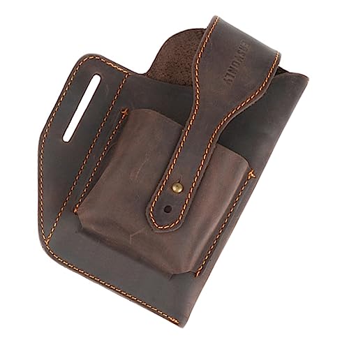 Healvian Multifunktionale Gürteltasche für Männer Tragbarer Handyhalter für Outdoor Aktivitäten Hochwertigem Laufen für Smartphones Leicht Langlebig Zufällige Farbe von Healvian