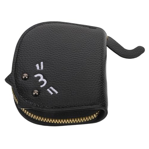 Healvian Multifunktionale Katzen Geldbörse mit Mehreren Fächern Handliche Brieftasche für Damen Reißverschluss Akkordeon Geldbeutel Praktischer Kartenetui und Reiseaccessoire von Healvian