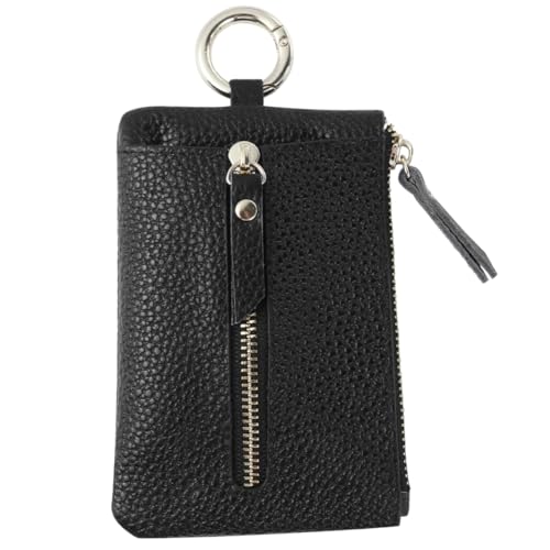 Healvian Multifunktionale Kleine Umhängetasche für Damen Handtasche mit Reißverschluss und Schloss Design für Schlüssel und Kleingeld Passt Jede Tasche von Healvian