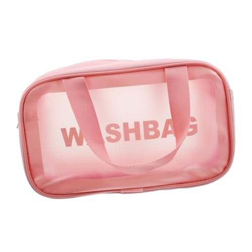 Healvian Multifunktionale Tragbare Kosmetiktasche mit Doppelter Schicht und Wasserdichtem Design Make Up Organizer mit Trocken Trennung für und Mädchen von Healvian