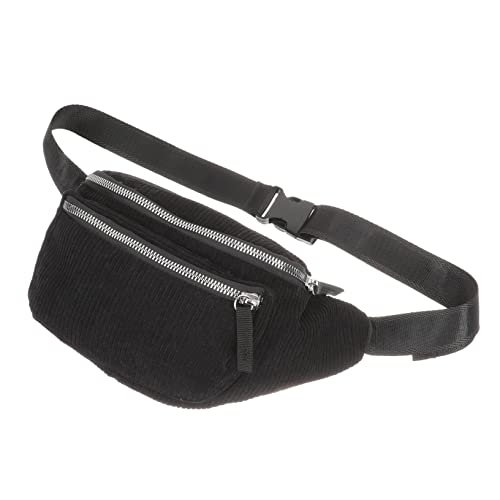Healvian Multifunktionale Velour Bauchtasche mit Kettenriemen für Outdoor Aktivitäten Vielseitig Einsetzbar als Hüfttasche Brusttasche oder Umhängetasche für Männer Geeignet für Alltag und von Healvian