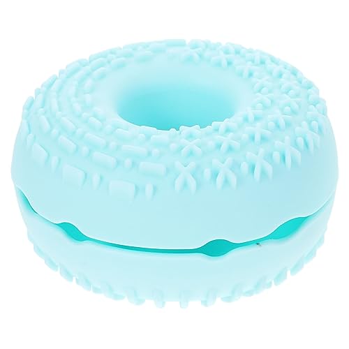 Healvian Multifunktionaler Silikon Makeup Pinselreiniger mit Halterung und Trockner Sanfte für Foundation und Lidschattenpinsel Kompakte Stilvoller Blauer Organizer für Schminktisch von Healvian