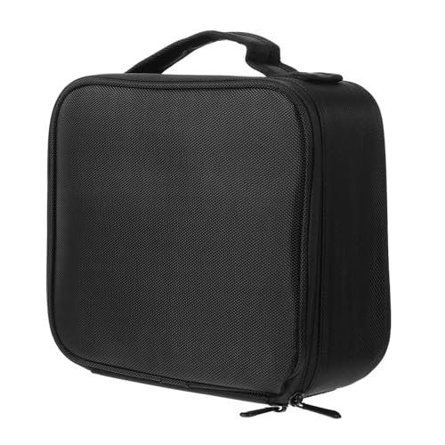 Healvian Multilagige Wasserabweisende Kosmetiktasche mit Griff Tragbarer Kulturbeutel für Damen und Herren Praktischer Reise Organizer für Make Up und Toilettenartikel Kompakt und Robust von Healvian