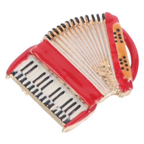 Healvian Akkordeonförmige Anstecknadel Aus Legierung Musikbrosche Für Mäntel Anzüge Und Hemden Formelle Anlässe Und Stilvolle Zusammenkünfte von Healvian