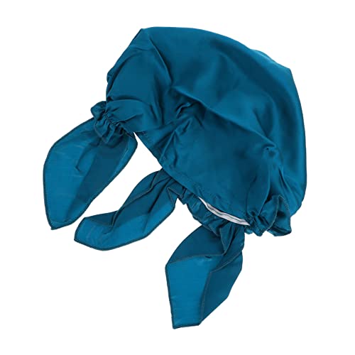 Healvian Nachtmütze aus Seide Satinhut Badehüte Bademütze für Babys seidige Mütze Damenhüte, Mützen Nachttrunk für Frauen Seidenhaube Frauenhaarhüte Schlafmützen für den Haushalt Satin- von Healvian