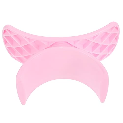 Healvian Nagel Armlehne Unterstützung Gel-nagellack Kissen Ausruhen Klaviatur Nagelkunstwerkzeug Nägel Kleben Ruht Aufkleber Nail-tech-zubehör Stärker Halter Stand Fingernagel Rosa Pu-leder von Healvian