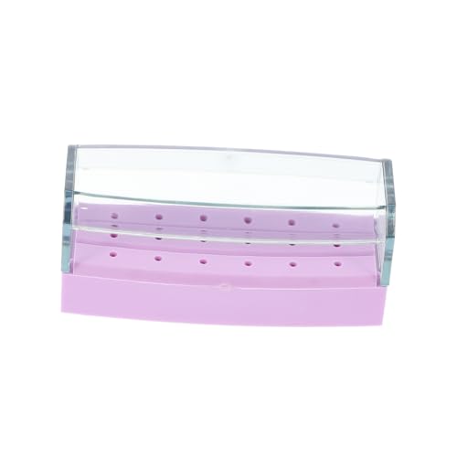 Healvian Nagel Schleifen Fall Bohrer Lagerung Fall Nagel Bohrer Bits Organizer Box in Healvian Nagel Schleifen Fall Bohrer Lagerung Fall Nagel Bohrer Bits Organizer Box in von Healvian
