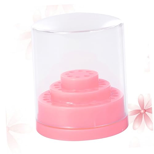 Healvian Nagelbithalter-organizer Loch-aufbewahrungsbox Kunststoffgehäuse Für Maniküre-bohrer Für Zuhause Oder Den Salon Healvian Nagelbithalter-organizer Loch-aufbewahrungsbox Kunststoffgehäuse Für Maniküre-bohrer Für Zuhause Oder Den Salon von Healvian