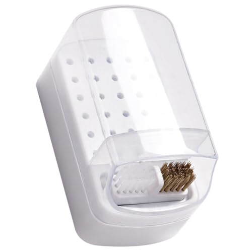 Healvian Nagelbohrer Aufbewahrungsbox Fächer Transparent Praktisch Langlebig Organizer für Nagelfräser Aufsätze Nail Art Zubehör Salon Gebrauch Healvian Nagelbohrer Aufbewahrungsbox Fächer Transparent Praktisch Langlebig Organizer für Nagelfräser Aufsätze Nail Art Zubehör Salon Gebrauch von Healvian