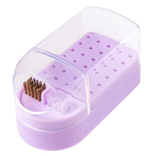 Healvian Nagelbohrer-box Nagelschleif-organizer für Nail Art Maniküre-werkzeug-display-box von Healvian