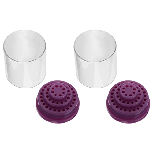 Healvian Nagelbohrer-organizer 2 Stück Bohrerständer Aufbewahrungsbox Für Maniküre-zubehör Bohrer-displayhalter Bohrerhalter Halten Sie Ihren Schreibtisch Ordentlich von Healvian