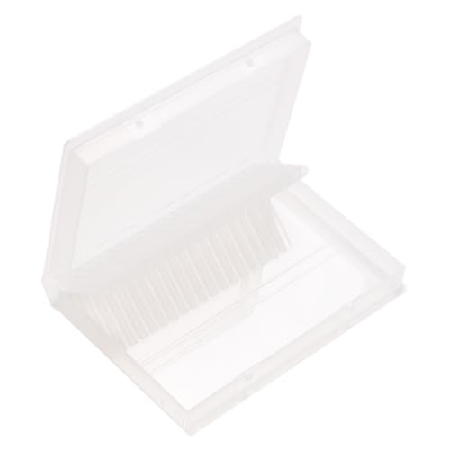Healvian 20löcher Nail Drill Bit Aufbewahrungsbox Tragbarer Organizer Für Nagelbohrer Staubgeschützte Und Praktische Aufbewahrungslösung Für Nagelstudios Und Maniküre von Healvian