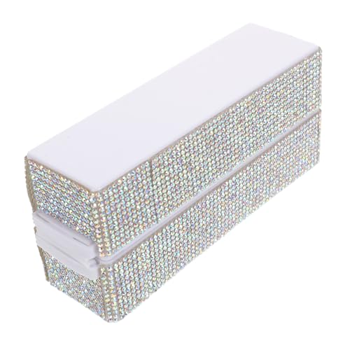 Healvian Nagelbohrerhalterständer Nagelbit Etui Nagelbit Halter Etui Nagelwerkzeug Organizer Nagelwerkzeughalter Nagelbohrer Organizer Nagelbohrmaschinenhalter Nagelwerkzeugbehälter von Healvian