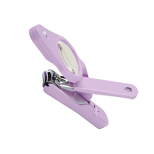 Healvian Nagelknipser Aus Edelstahl Mit Led-lupe Für Fingernägel Und Zehennägel Schnell Und Präzise Schneiden Rostfrei Und Langlebig Für Frauen Männer Und Junge Mädchen von Healvian