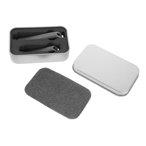 Healvian Nagelknipser-set Aus Rostfreiem 2-teilig Nagelschneider Komfortgriff Maniküre-set Für Damen Und Herren Healvian Nagelknipser-set Aus Rostfreiem 2-teilig Nagelschneider Komfortgriff Maniküre-set Für Damen Und Herren von Healvian