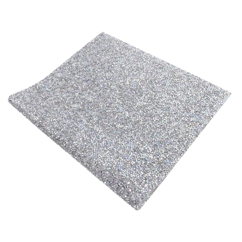 Healvian Nail Art Übungshand Glitzer Nagel Schreibtischkissen Nicht-tischunterlage für Maniküre Dq041-3 von Healvian