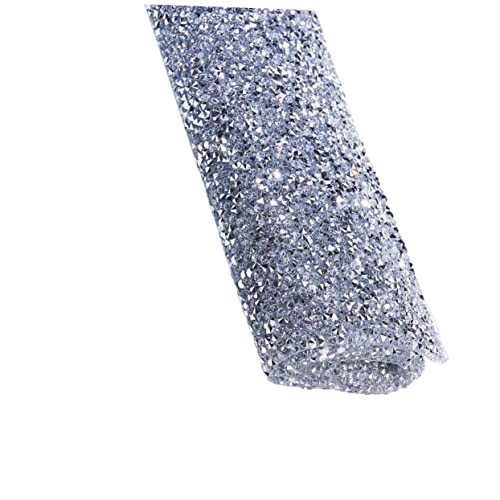 Healvian Nail Art Tischmatte Mit Strass Maniküre Kissen Für Nageldesign Rutschfest Und Langlebig Für Nagelstudios Und -maniküren Glänzende Dekoration Für Kreative Nägel von Healvian