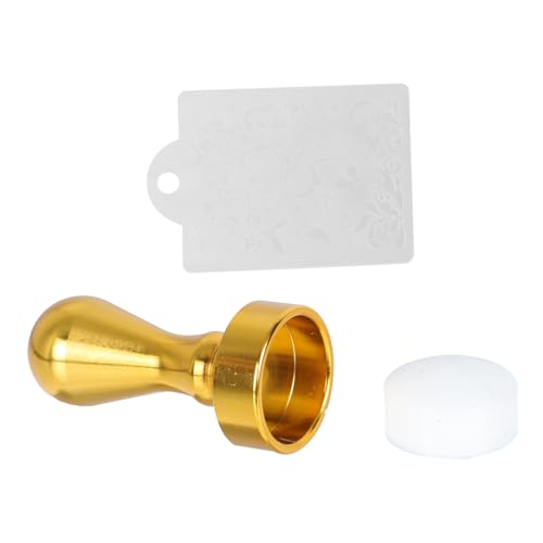 Healvian Nail Art Stamper mit Silikonkopf Nageldesign Stempel DIY Maniküre Werkzeug für Präzises Auftragen Leicht Kompakt Geeignet für Anfänger und Profis Vielseitig für Verschiedene von Healvian