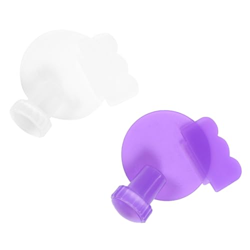 Healvian 2sätze Silikon Nageldesign Stempel Maniküre-stempelwerkzeuge Nagelkunst Stempeln Für Diy Nailart Und Schönheitssalon Nutzung von Healvian