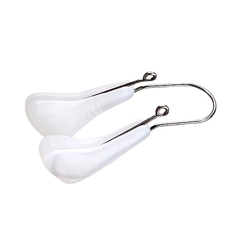 Healvian Nasenformer Zur Korrektur Nasenbrücke Schmerzfreies Lifting-tool Für Damen Und Mädchen Verstellbar Und Langlebig Für Schöne Und Gerade Nase Weiß von Healvian