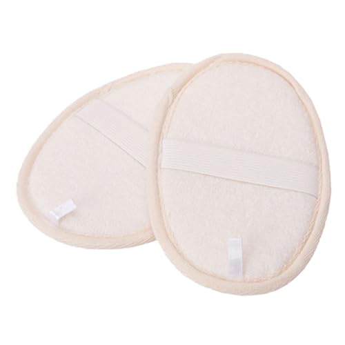 Healvian Natürliche Luffa-schwamm-pads Peeling-badetuch-wäscher 2-teiliges Set Für Die Dusche von Healvian