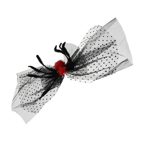 Healvian Netz-haarschleife Mit Hexendesign Spitze Haarspange Für Halloween Gothic-themenparty Tüllschleifen Für Frauen Und Mädchen Clip Haarschmuck Healvian Netz-haarschleife Mit Hexendesign Spitze Haarspange Für Halloween Gothic-themenparty Tüllschleifen Für Frauen Und Mädchen Clip Haarschmuck von Healvian