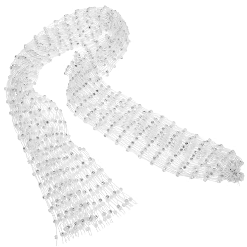 Healvian Netz-kopftuch Damen Bandana-schal Für Frauen Dekoratives Mesh-haarband Kopfbedeckung Mit - Leicht Und Bequemes Accessoire Für Alltag Und Feiertage von Healvian