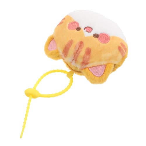 Healvian Plüsch-geldbörse Mit Cartoon-Katze Katzen-geldbörse Für Kleingeld Und Kleine Accessoires Süße Und Lustige Für Täglichen Gebrauch von Healvian