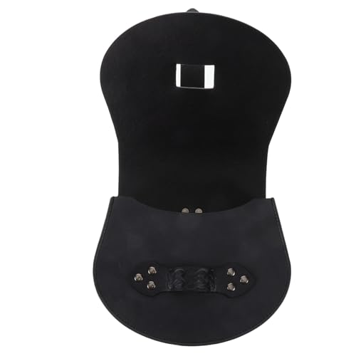 Healvian Nordische Wikinger gürteltasche Retro Mittelalterliche Satteltasche PU Beuteltasche Leicht Cosplay Kostüm Larp Zubehör für Herren Damen Healvian Nordische Wikinger gürteltasche Retro Mittelalterliche Satteltasche PU Beuteltasche Leicht Cosplay Kostüm Larp Zubehör für Herren Damen von Healvian