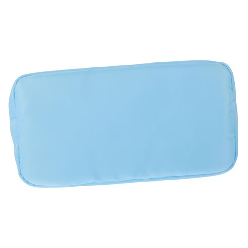 Healvian Nylon Kosmetiktasche für Reisen wasserdichte Make Up Tasche mit Reißverschluss Große Aufbewahrung für Schmuck Schlüssel und Münzen für Damen und Mädchen Wiederverwendbar und von Healvian