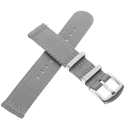 Healvian Nylon Uhrenarmband Verstellbares Elegantes Armband Komfortabel Langlebig für Herren Damenuhren Installieren Healvian Nylon Uhrenarmband Verstellbares Elegantes Armband Komfortabel Langlebig für Herren Damenuhren Installieren von Healvian