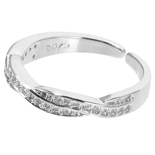 Healvian Öffnungsring Für Damen Eleganter Zirkon Trendiger Kubischer Farbring Zierliche Frau Hochzeit Rosa Dünne Ringe Schlichter Öffnungsring Statement Ring Ring Healvian Öffnungsring Für Damen Eleganter Zirkon Trendiger Kubischer Farbring Zierliche Frau Hochzeit Rosa Dünne Ringe Schlichter Öffnungsring Statement Ring Ring von Healvian