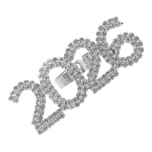 Healvian Offene Ringe Öffnungsring Zahlenring Schmuckringe Für Frauen Schmuck Für Frauen Fingerringe Strassringe Offener Für Mädchen Offene Ringe Ästhetischer von Healvian