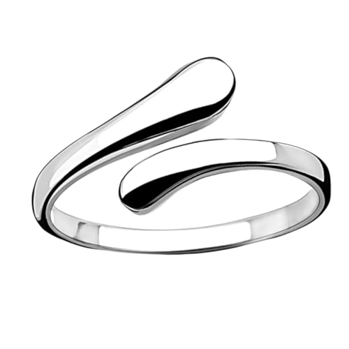 Healvian Offener Fingerring Kupfer Für Damen Verstellbarer Geometrischer Ring Für Jugendliche Frauen Eleganter Modeschmuck Für Partys Besondere Anlässe Healvian Offener Fingerring Kupfer Für Damen Verstellbarer Geometrischer Ring Für Jugendliche Frauen Eleganter Modeschmuck Für Partys Besondere Anlässe von Healvian