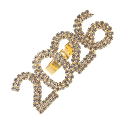 Healvian Offener Ring Für Damen Strassringe Für Damen Modeschmuck Punk Ring Fingerring Einzigartige Ringe Elastische Ringe von Healvian