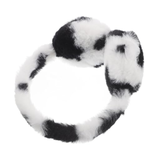 Healvian Faltbare Plüsch Ohrenschützer Für Damen Stilvolle Warme Ohrenwärmer Für Kalte Wetterbedingungen Für Outdoor Aktivitäten Und Reisen von Healvian