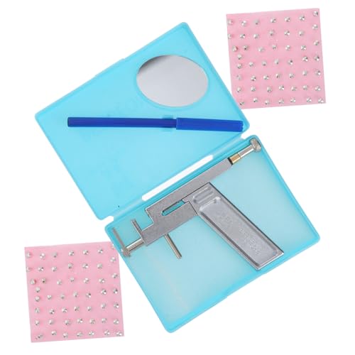 Healvian Ohrlochstecher Schmerzfrei aus Tragbares Piercing Werkzeug für Damen Mädchen Präzises Ohrloch Stechen Rostfrei Einfach zu Bedienen Geeignet für Zuhause und Studio von Healvian