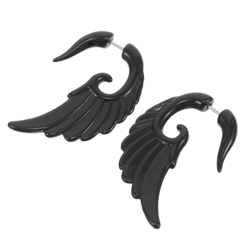 Healvian Ohrring Ohrstecker Herren Leicht und Hautfreundlich Modisch Unisex Ohrhänger Für Alltag und von Healvian