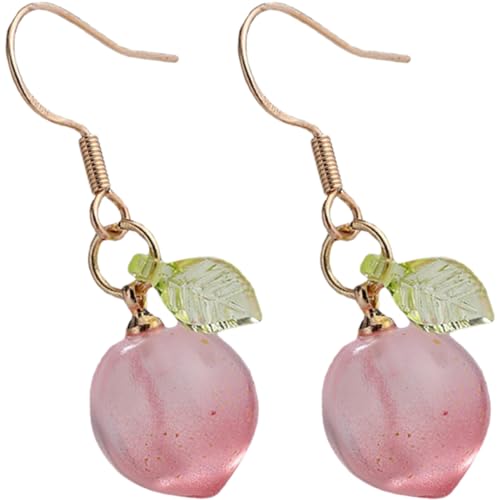 Healvian Ohrringe für Mädchen Funky Ohrhänger mit Delikatem Farbdesign Langlebig und Leicht für Teenager und Modebewusste Frauen Healvian Ohrringe für Mädchen Funky Ohrhänger mit Delikatem Farbdesign Langlebig und Leicht für Teenager und Modebewusste Frauen von Healvian
