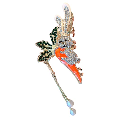 Healvian Easter Hair Clip Mit Karotten-design Haarschmuck-accessoire Für Mädchen Für Partys Ostern Und Feste Langlebig Sicheren Materialien Gefertigt von Healvian