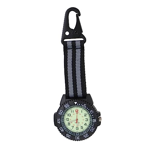 Healvian Outdoor Bergsteigen Hängetischuhren Für Herren Digitale Clip Uhr Herren Wanderrucksack Uhr Digitale Taschenuhr Für Herren Uhr Mit Sekundenzeiger Karabiner Zinklegierung Healvian Outdoor Bergsteigen Hängetischuhren Für Herren Digitale Clip Uhr Herren Wanderrucksack Uhr Digitale Taschenuhr Für Herren Uhr Mit Sekundenzeiger Karabiner Zinklegierung von Healvian