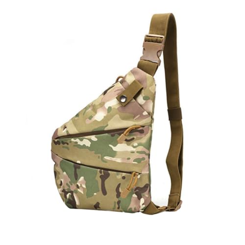 Healvian Outdoor Brusttasche für Herren Multifunktionale Leichte Umhängetasche für Camping Radfahren Verstellbar Große Kapazität für Sport Freizeit Healvian Outdoor Brusttasche für Herren Multifunktionale Leichte Umhängetasche für Camping Radfahren Verstellbar Große Kapazität für Sport Freizeit von Healvian