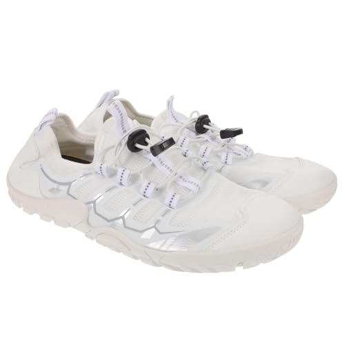 Healvian Outdoor-Flussverfolgungsschuhe wasserdichte Schuhe für Herren leichte Wanderschuhe Wasserwanderschuhe Wasserschuhe zum Wandern Mesh-Wanderschuhe Gittergewebe Weiß Healvian Outdoor-Flussverfolgungsschuhe wasserdichte Schuhe für Herren leichte Wanderschuhe Wasserwanderschuhe Wasserschuhe zum Wandern Mesh-Wanderschuhe Gittergewebe Weiß von Healvian