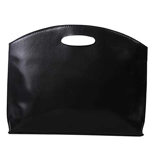 Healvian PU Business Handtasche Große Kapazität Handgepäcktasche Elegant Stilvoll Damen Arbeitstasche Für Büro Alltag Reise von Healvian