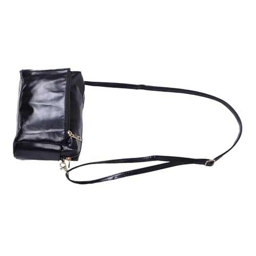 Healvian PU Damen Crossbody Tasche Klein Leicht Kompakt Mit Mehreren Fächern Für Arbeit Schule Reisen Für Alltag Strand Und Freizeit von Healvian
