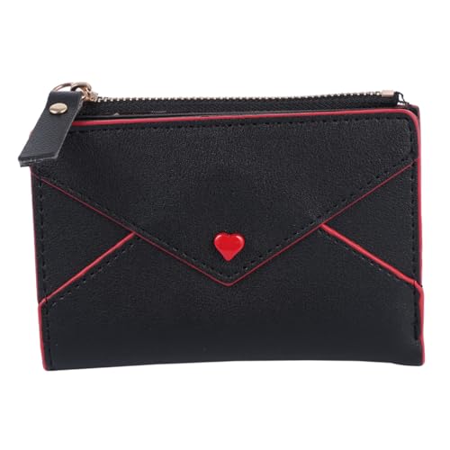 Healvian Pu Geldbeutel Für Karten Mit Kleingeldfach Und Leicht Mehrere Separate Fächer Für Unterschiedliche Karten Sicher Und Geruchsneutral Anwendung von Healvian