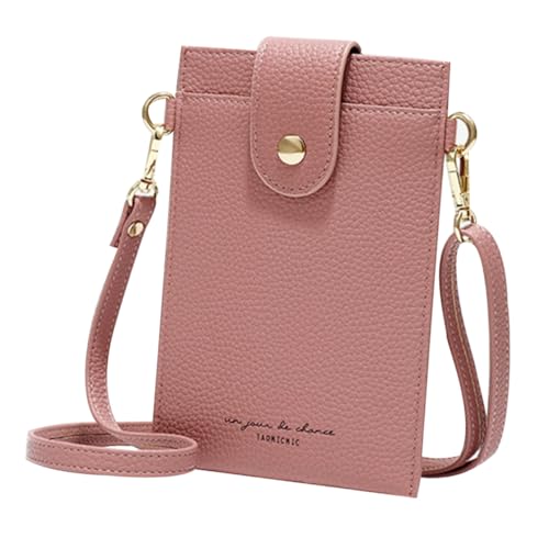 Healvian PU Damen Umhängetasche Verstellbar Schultertasche Handtasche Für Alltag Und von Healvian