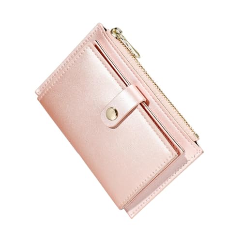 Healvian PU Geldbörse Damen Münzfach Kartenetui mit Großem Fassungsvermögen Mehrfache Kartenfächer Leichtes Portemonnaie für Shopping Reise und Alltag Kompakte Damen Geldbörse mit von Healvian